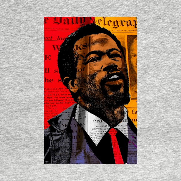 Leroy Eldridge Cleaver by truthtopower